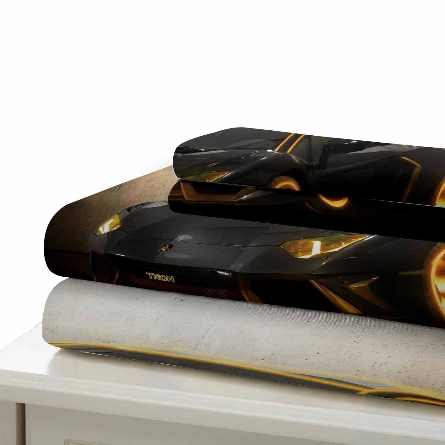 Cool Gold Cars 3D Bedding Set Bedroom Decor cool gold cars 3d bedding set bedroom decor 1967