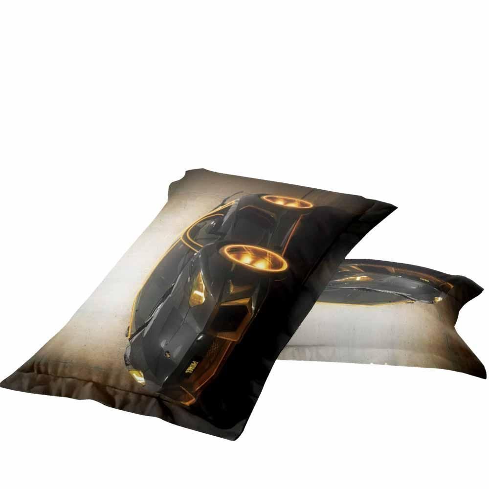 Cool Gold Cars 3D Bedding Set Bedroom Decor cool gold cars 3d bedding set bedroom decor 2137