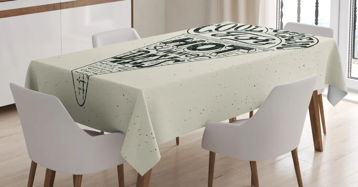 cool ice cream 3d printed tablecloth table decor 7777