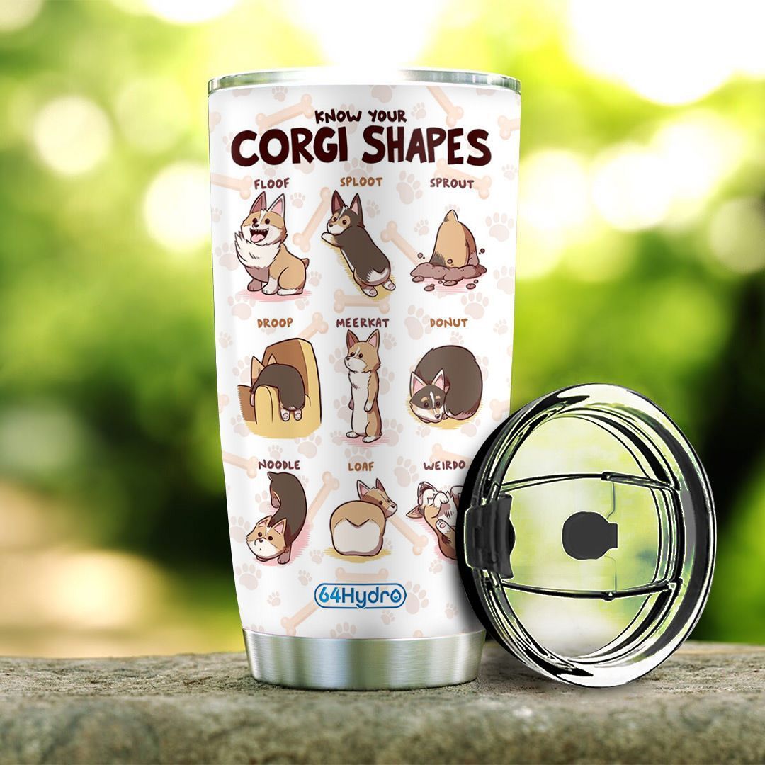 Corgi Personalized Stainless Steel Tumbler corgi personalized stainless steel tumbler 1959