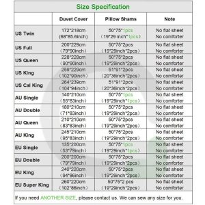 cosmic unicorn fantasy stars galaxy duvet cover bedding set 6574