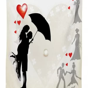 Couple Love Romance 3D Printed Tablecloth Table Decor 1 couple love romance 3d printed tablecloth table decor 4771