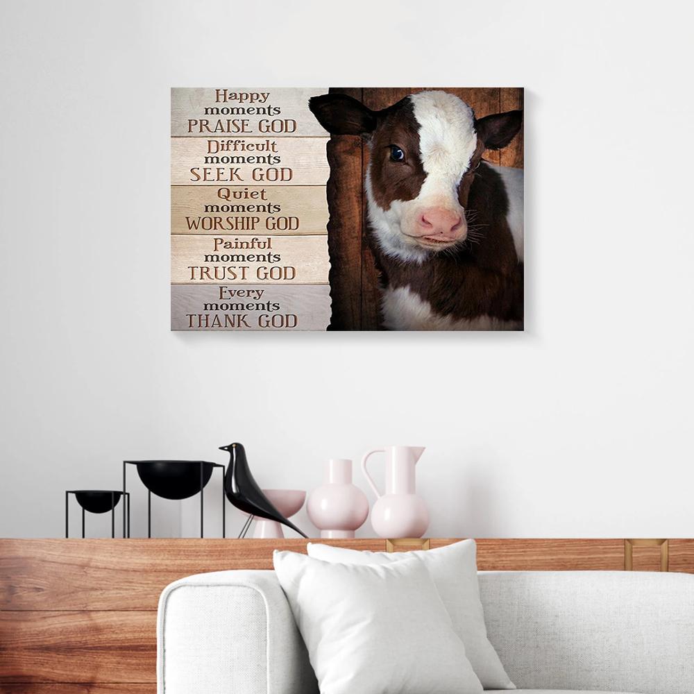 Cow Canvas Prints - Wall Art Decor cow canvas prints wall art decor 4537