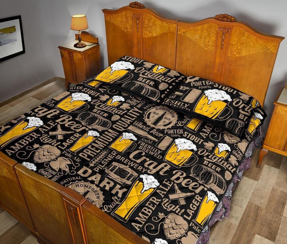 Craft Beer Cool Design Comfortable Bedding Set Bedroom Decor craft beer cool design comfortable bedding set bedroom decor 4327