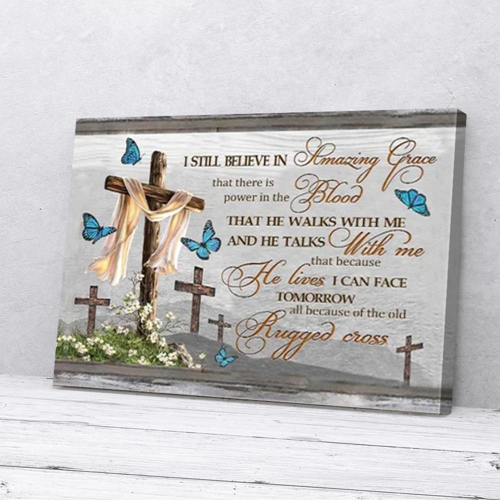 Cross Butterfly Canvas Prints - Wall Art Decor cross butterfly canvas prints wall art decor 5814