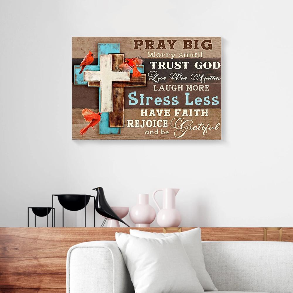 Cross Cardinal Canvas Prints - Wall Art Decor cross cardinal canvas prints wall art decor 4678