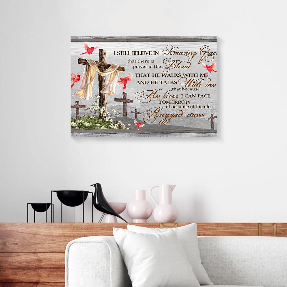 Cross Cardinal Canvas Prints - Wall Art Decor cross cardinal canvas prints wall art decor 7641