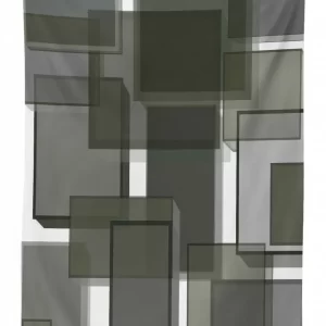 cubes modern abstract 3d printed tablecloth table decor 6247