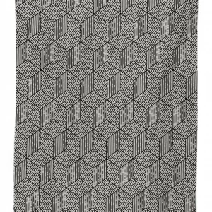 cubic forms abstract art 3d printed tablecloth table decor 7244