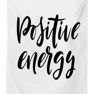 cursive vibe 3d printed tablecloth table decor 5380