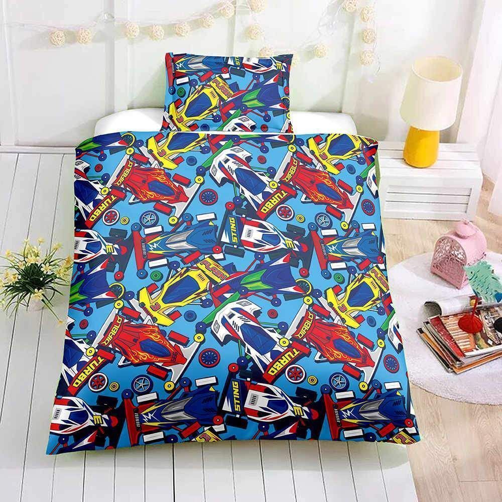 Cute Owl For Kids Flower Pure 3D Bedding Set Bedroom Decor cute owl for kids flower pure 3d bedding set bedroom decor 6273