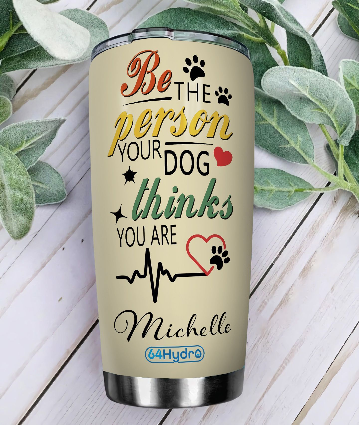 Dachshund Personalized Stainless Steel Tumbler dachshund personalized stainless steel tumbler 1138