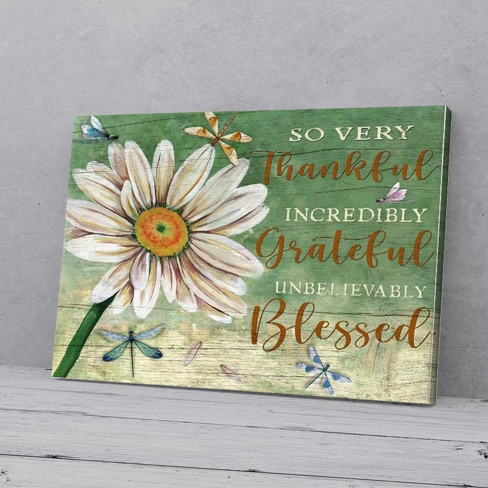 Daisy Dragonflies Canvas Prints - Wall Art Decor daisy dragonflies canvas prints wall art decor 2283