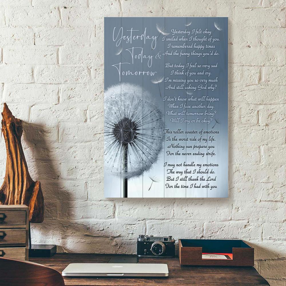 dandelion canvas prints wall art decor 5269