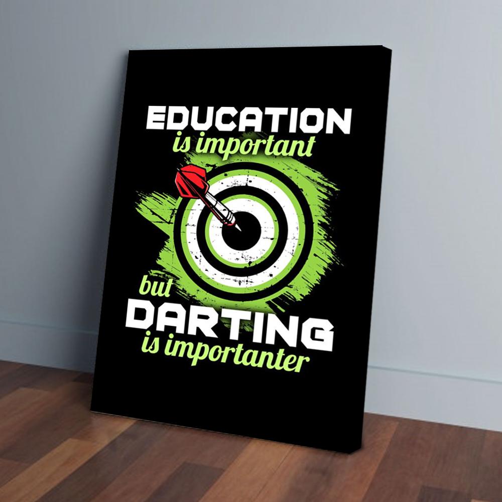 dart canvas prints wall art decor 1814