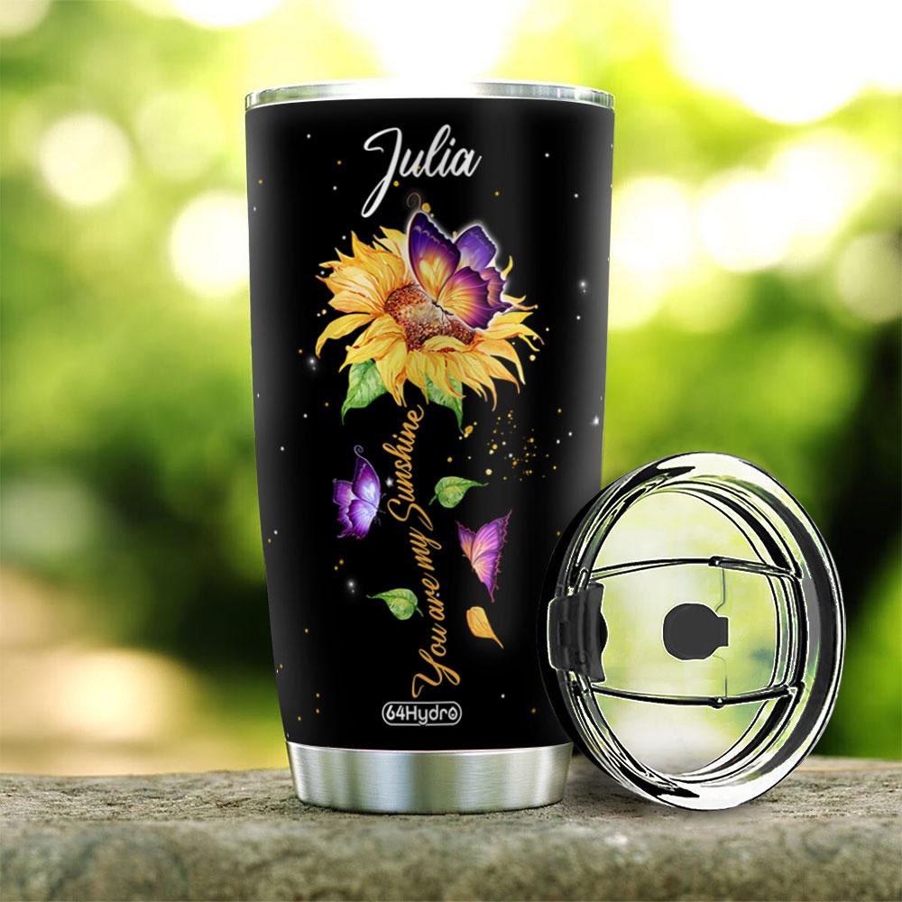 daughter personalized stainless steel tumbler 7257
