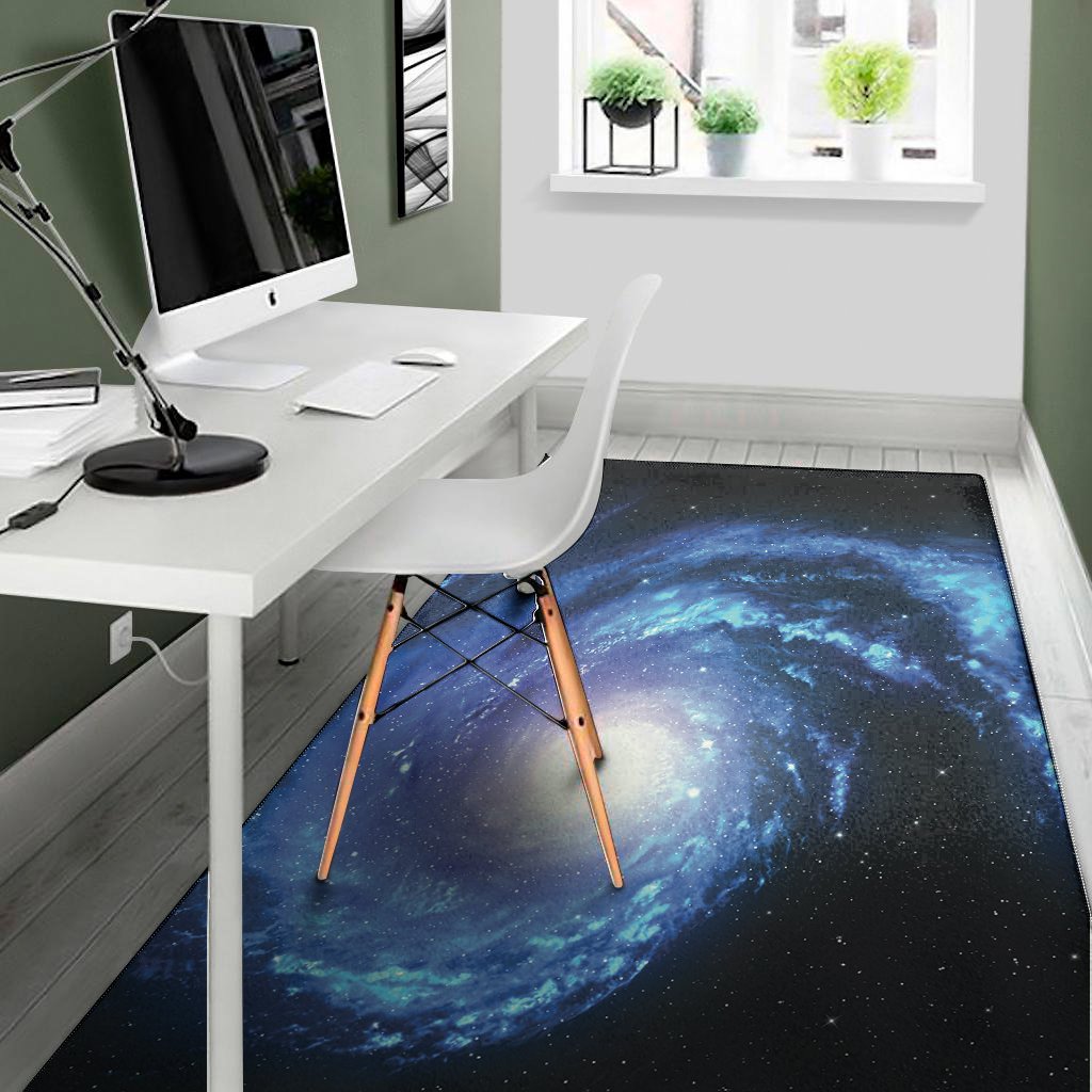 deep space milky way print area rug floor decor 3432