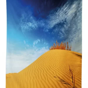 desert sand dunes 3d printed tablecloth table decor 7138