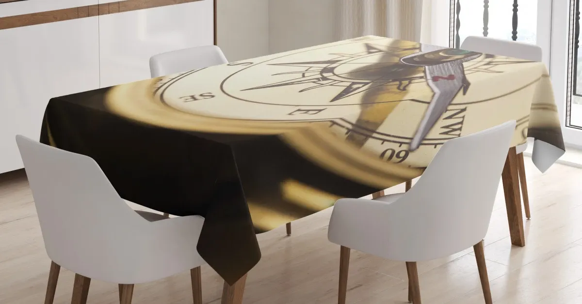 detailed close up of tool 3d printed tablecloth table decor 6944