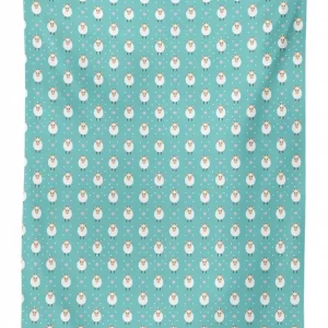 diamond form dots hearts 3d printed tablecloth table decor 4234