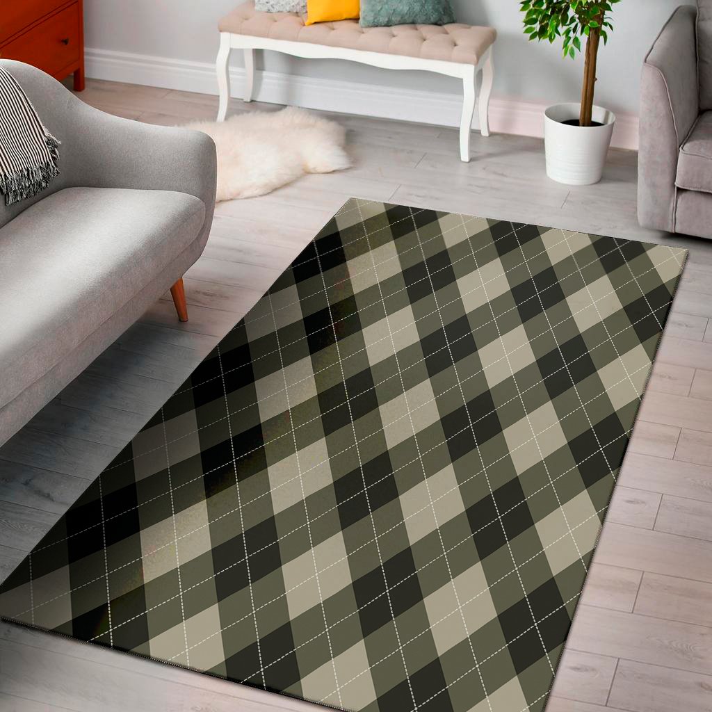 Diamond Shapes Argyle Pattern Print Area Rug Floor Decor diamond shapes argyle pattern print area rug floor decor 6543