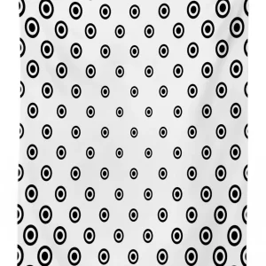 different shapes 3d printed tablecloth table decor 2384