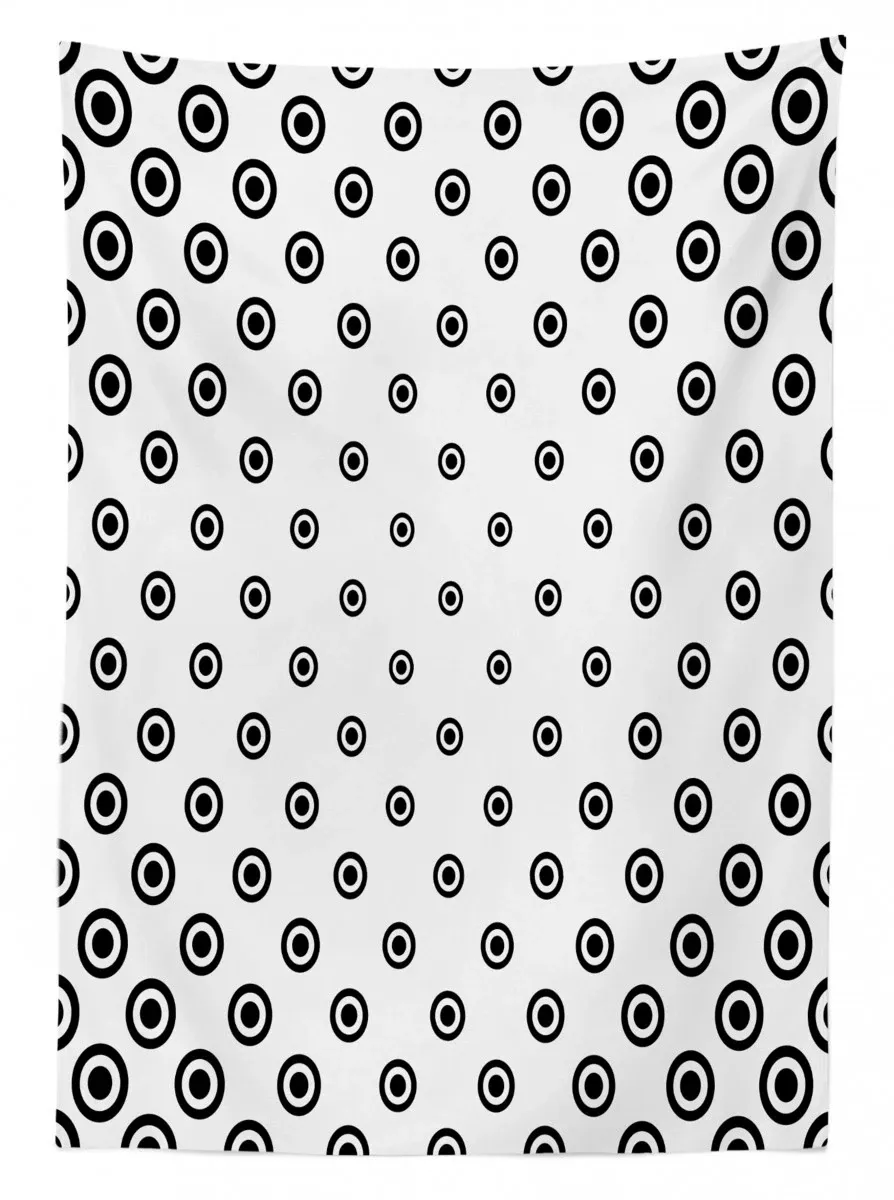 different shapes 3d printed tablecloth table decor 2384