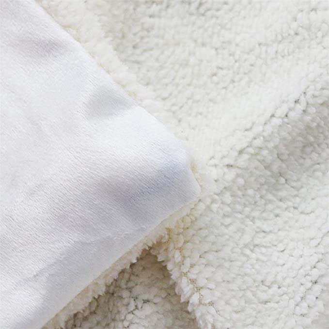 diluted color spectrum hooded blanket cloak blanket 4391