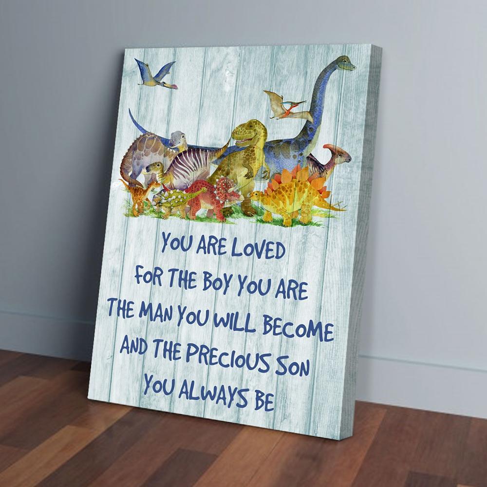 dinosaur canvas prints wall art decor 4348