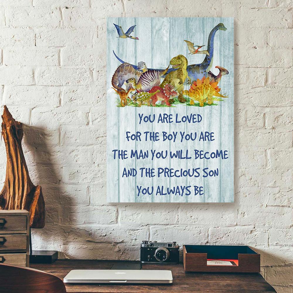 dinosaur canvas prints wall art decor 5798
