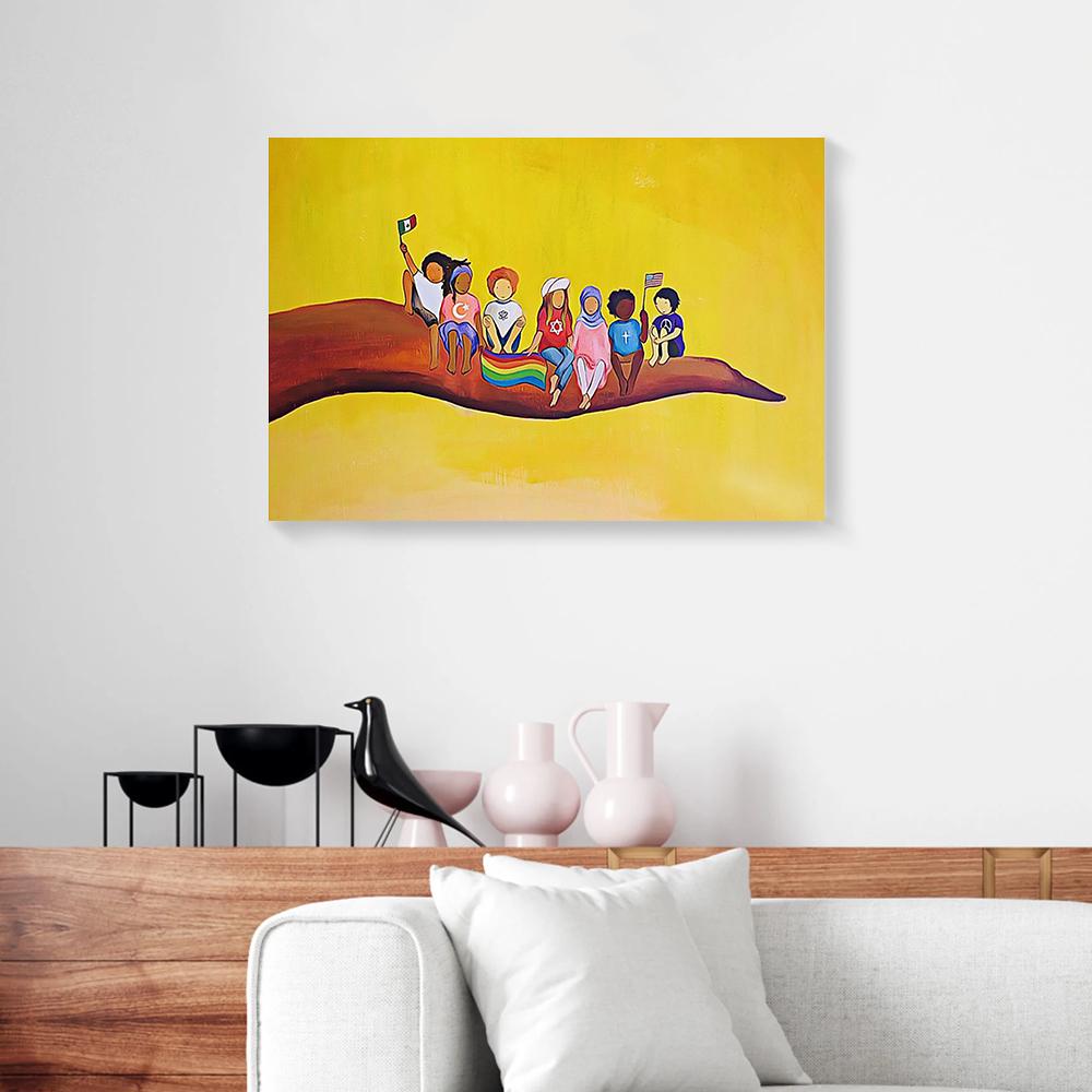 Diversity Lgbt Canvas Prints - Wall Art Decor diversity lgbt canvas prints wall art decor 7073