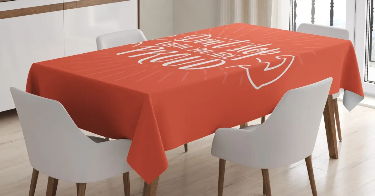 dont stop arms biceps 3d printed tablecloth table decor 5363