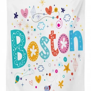 Doodle Hand Drawn 3D Printed Tablecloth Table Decor 1 doodle hand drawn 3d printed tablecloth table decor 8010