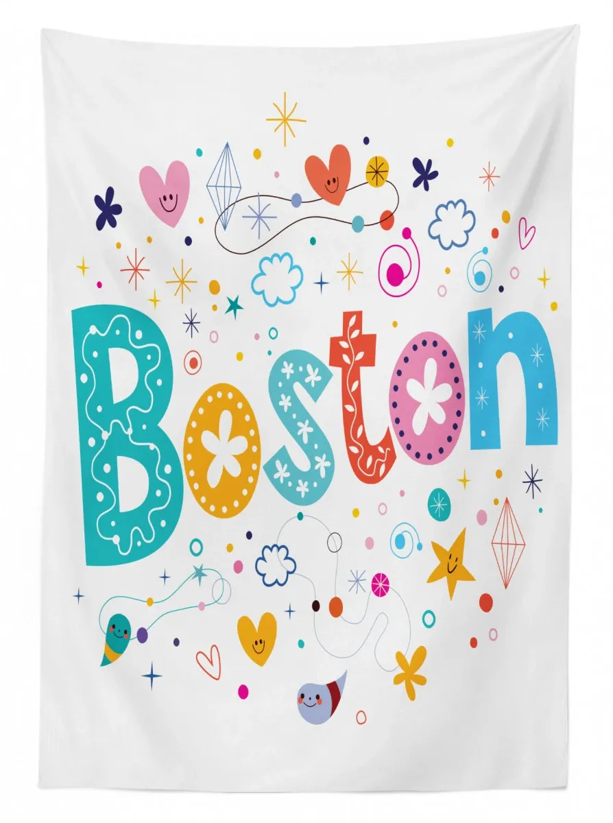 Doodle Hand Drawn 3D Printed Tablecloth Table Decor doodle hand drawn 3d printed tablecloth table decor 8010