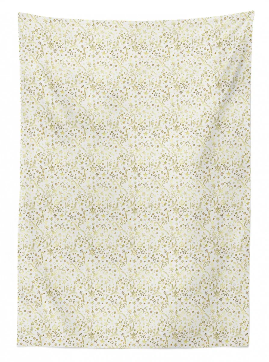 doodle swirls 3d printed tablecloth table decor 8662