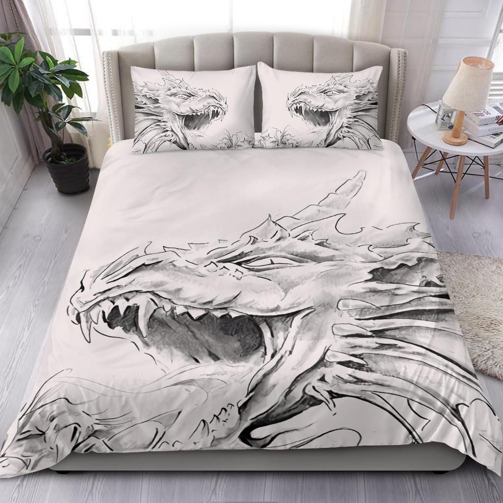 dragon cool design comfortable bedding set bedroom decor 4046
