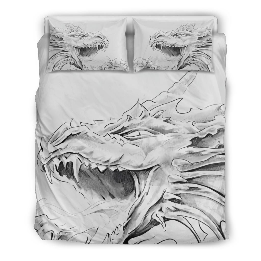 dragon cool design comfortable bedding set bedroom decor 7486
