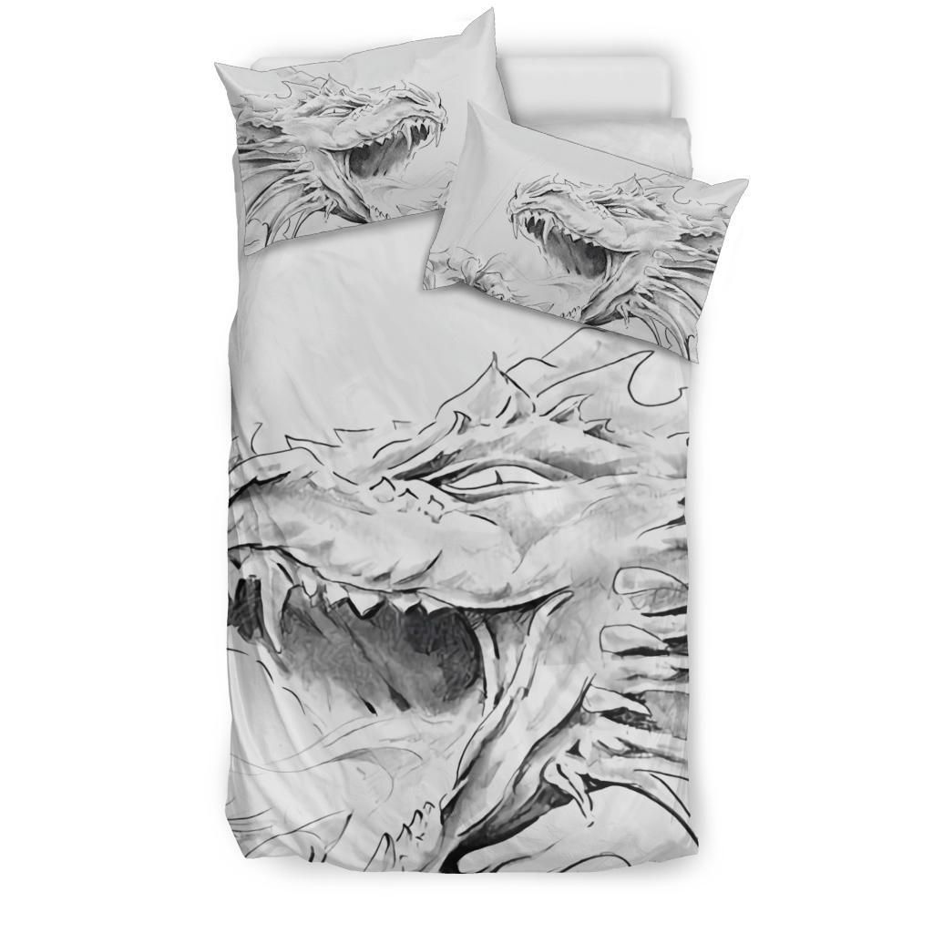 dragon cool design comfortable bedding set bedroom decor 7768