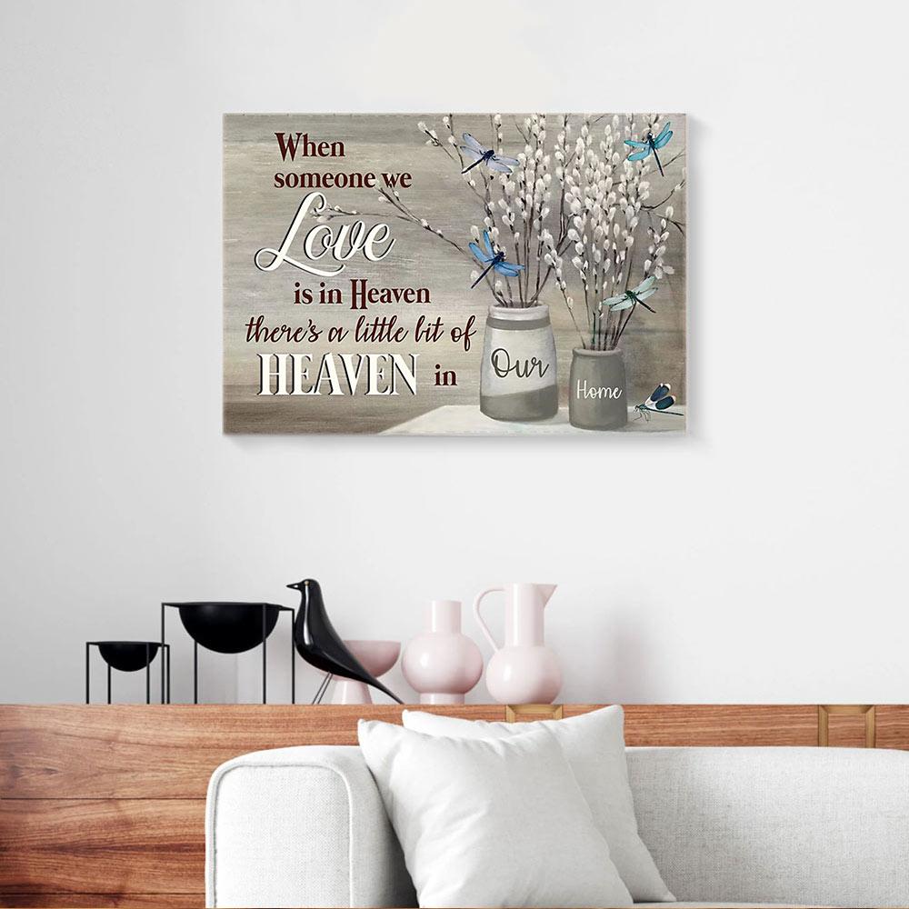dragonfly canvas prints wall art decor 4959