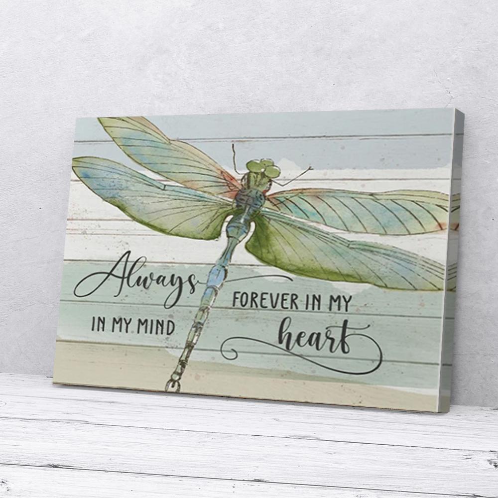 dragonfly canvas prints wall art decor 7409