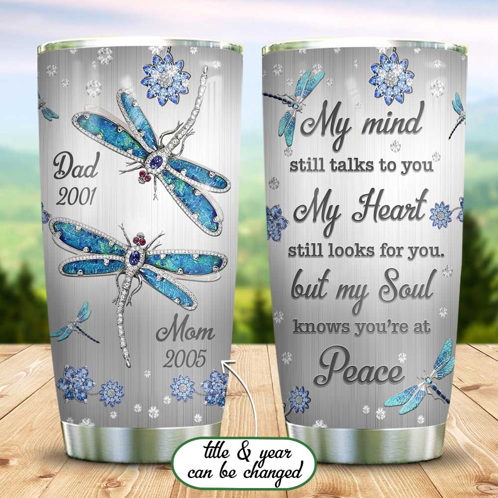 Dragonfly Jewelry Looks For You Customize Personalized Stainless Steel Tumbler dragonfly jewelry looks for you customize personalized stainless steel tumbler 4005
