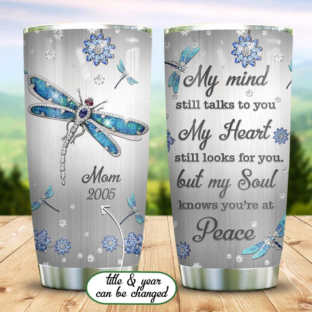Dragonfly Jewelry Looks For You Customize Personalized Stainless Steel Tumbler dragonfly jewelry looks for you customize personalized stainless steel tumbler 6623
