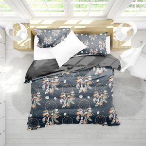 dream catchers bold pattern bedding set bedroom decor 1778