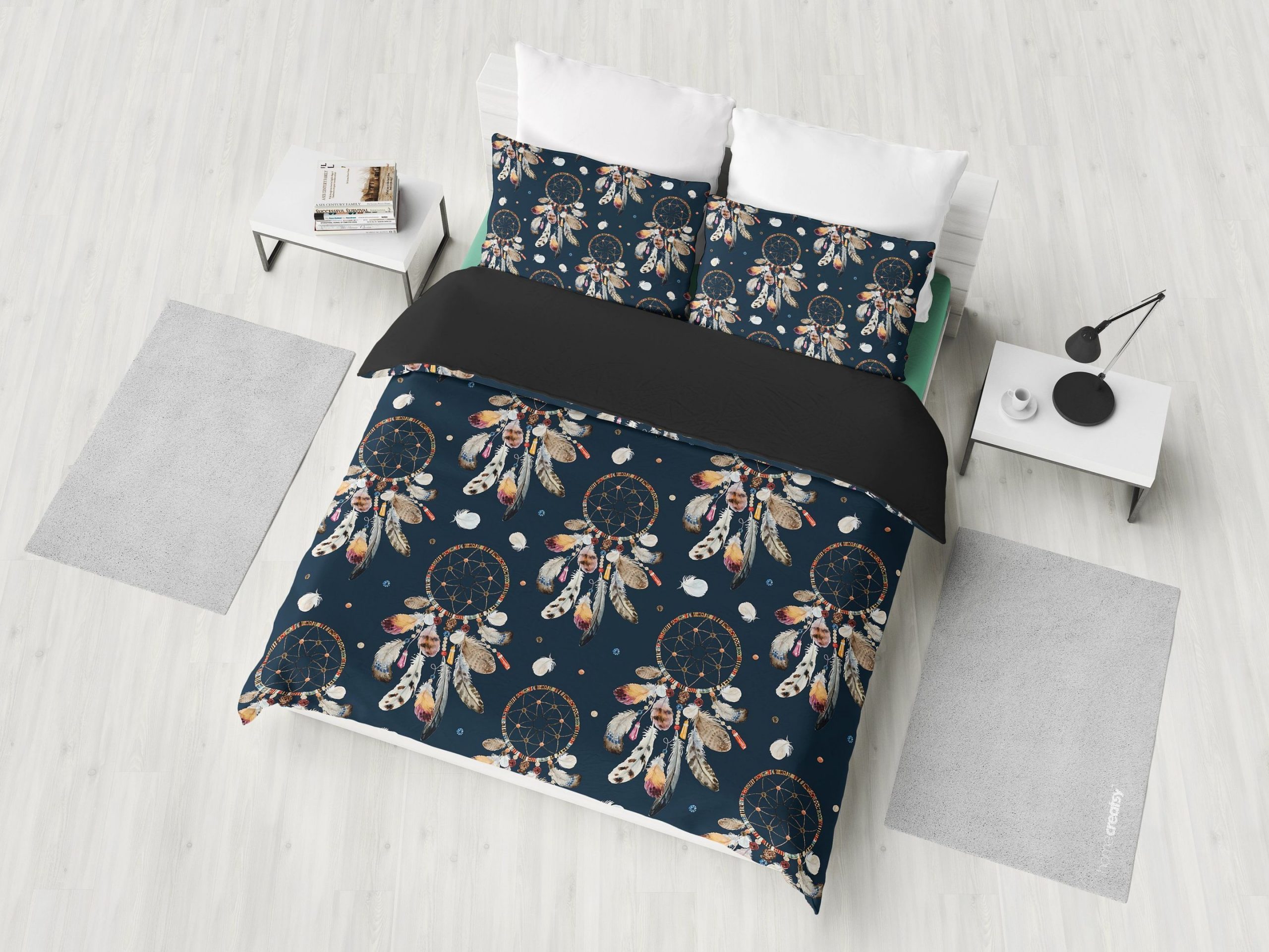 dream catchers bold pattern bedding set bedroom decor 3888 scaled