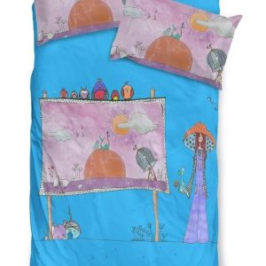 dream land painting duvet cover bedding set 8202
