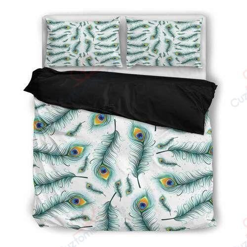dreamcatcher with leaf printed bedding set bedroom decor 6057