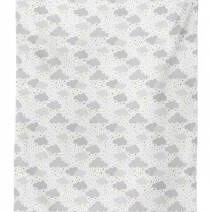 dreamy sky with dots stars 3d printed tablecloth table decor 5638
