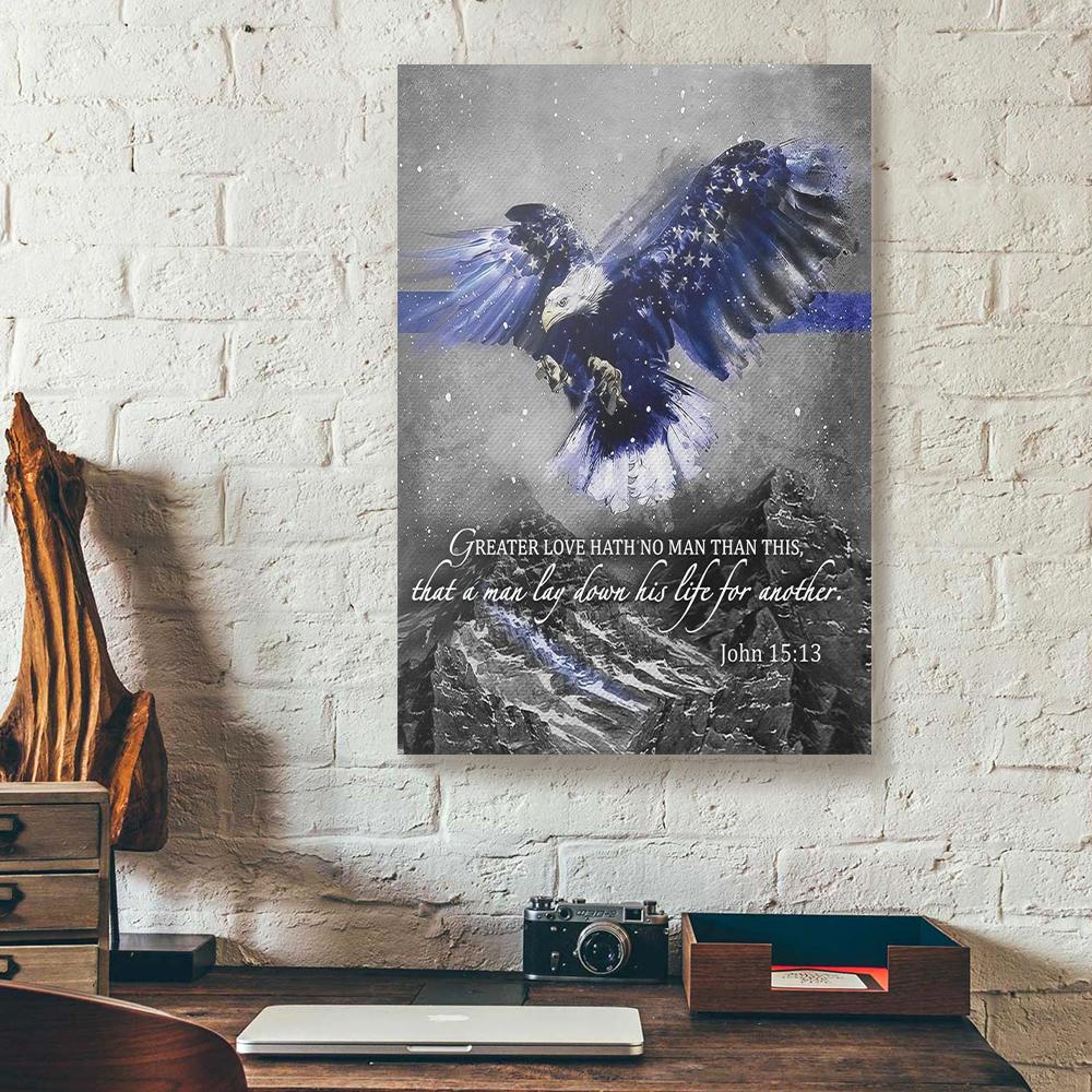 Eagle Police Canvas Prints - Wall Art Decor eagle police canvas prints wall art decor 2140