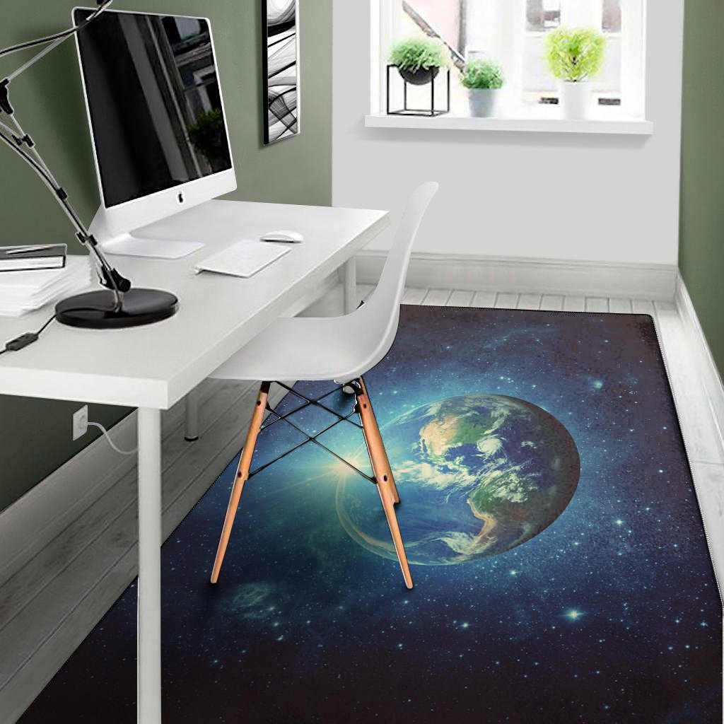 Earth And Space Print Area Rug Floor Decor earth and space print area rug floor decor 7119