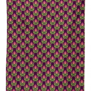 East European Folk Blossoms 3D Printed Tablecloth Table Decor 1 east european folk blossoms 3d printed tablecloth table decor 4607